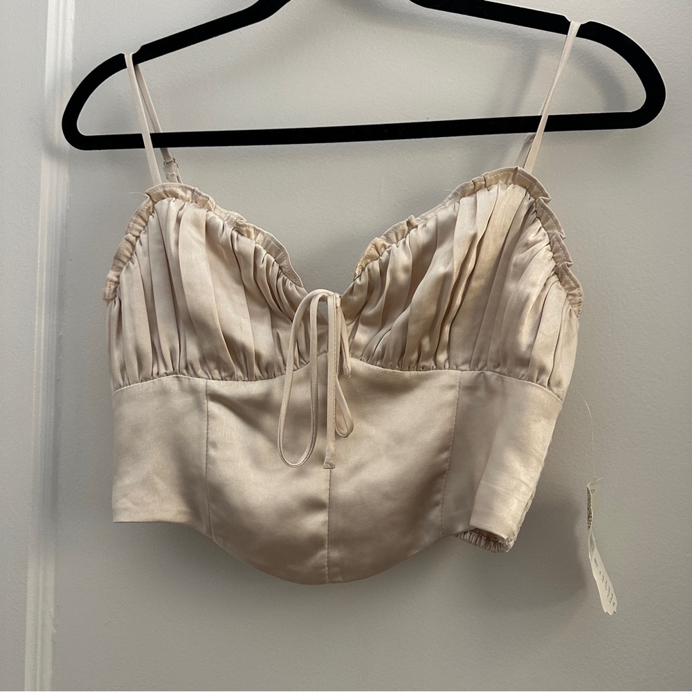 NWT ALTAR’D STATE “Jackie Corset Top” Size M